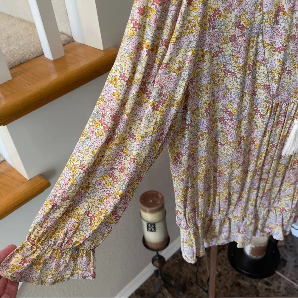 RACHEL ZOE | Floral Peasant - Picture 5 of 10